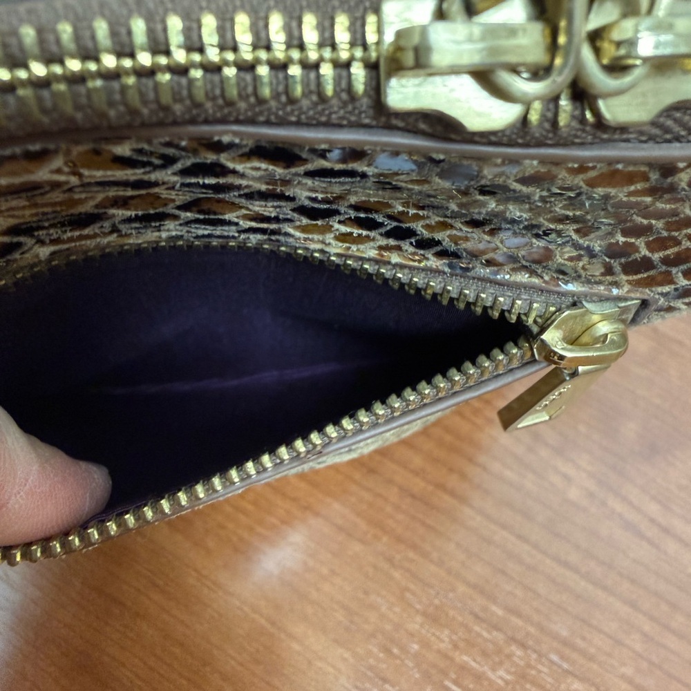 HOBO INTERNATIONAL Snakeskin Crossbody - Picture 8 of 8